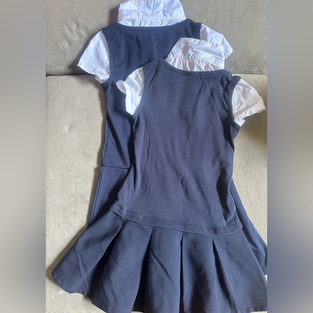 VGUC- 2pcs School dress uniform